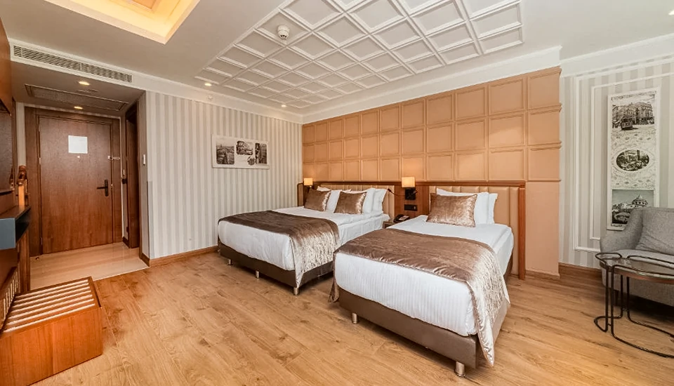 هتل موکارناس پرا استانبول